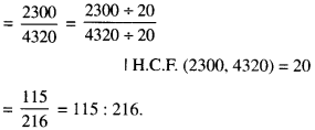 NCERT Solutions for Class 6 Maths Chapter 12 Ratio and Proportion 16